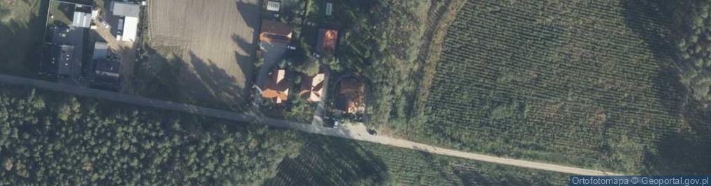 Zdjęcie satelitarne Krzysztof Kuczyk Przedsiębiorstwo Produkcyjno Handlowe Bellwick