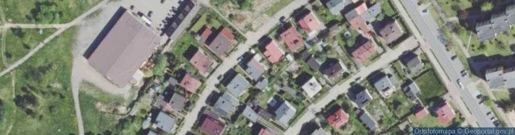 Zdjęcie satelitarne Krzysztof Kudliński K-Instal