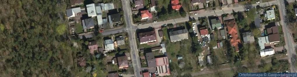 Zdjęcie satelitarne Krzysztof Kulas - Działalność Gospodarcza