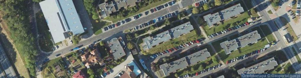 Zdjęcie satelitarne Krzysztof Kulinicz Kula