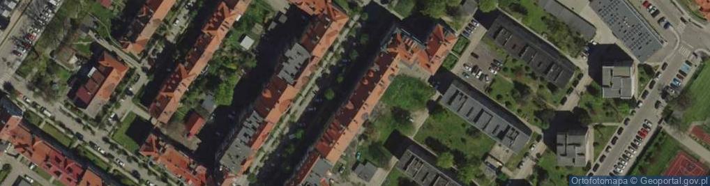 Zdjęcie satelitarne Krzysztof Kulwicki - Działalność Gospodarcza