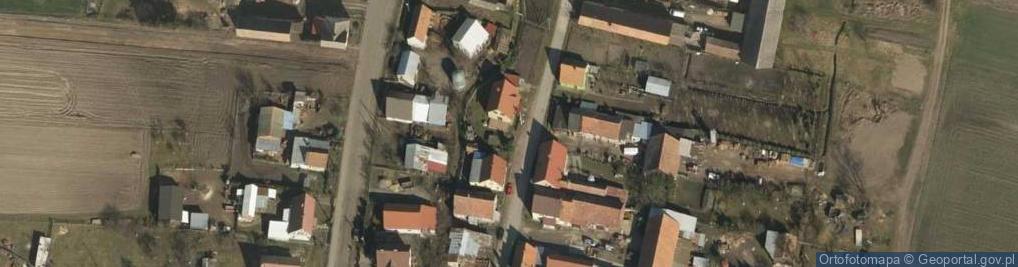 Zdjęcie satelitarne Krzysztof Kumański PIAS - KUM