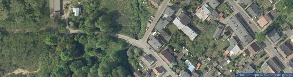 Zdjęcie satelitarne Krzysztof Kupijaj Zakład Stolarski