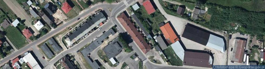 Zdjęcie satelitarne Krzysztof Kurowski Zakład Handlowo-Usługowy
