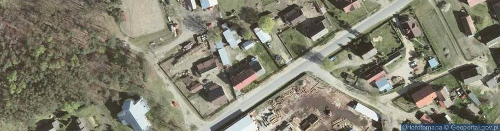 Zdjęcie satelitarne Krzysztof Kuśmierek P.P.H.U.Auto Handel - Transport Krzysztof Kuśmierek