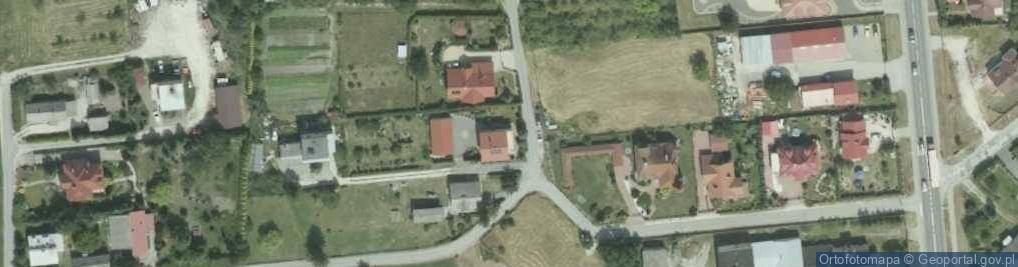 Zdjęcie satelitarne Krzysztof Kuza - Auto-Gaz