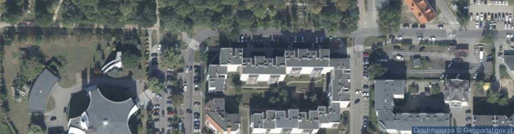Zdjęcie satelitarne Krzysztof Kwaśniak