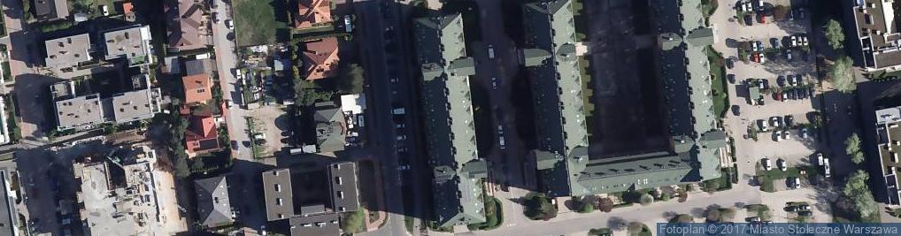 Zdjęcie satelitarne Krzysztof Kwiatkowski Usługi Geodezyjne GEO_KK
