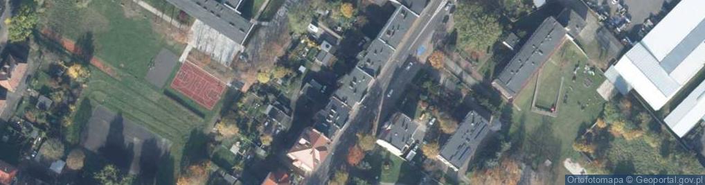 Zdjęcie satelitarne Krzysztof Kwintal Biuro Handlowe Broker
