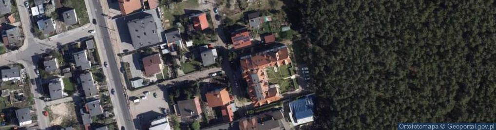 Zdjęcie satelitarne Krzysztof Lachowski - Działalność Gospodarcza