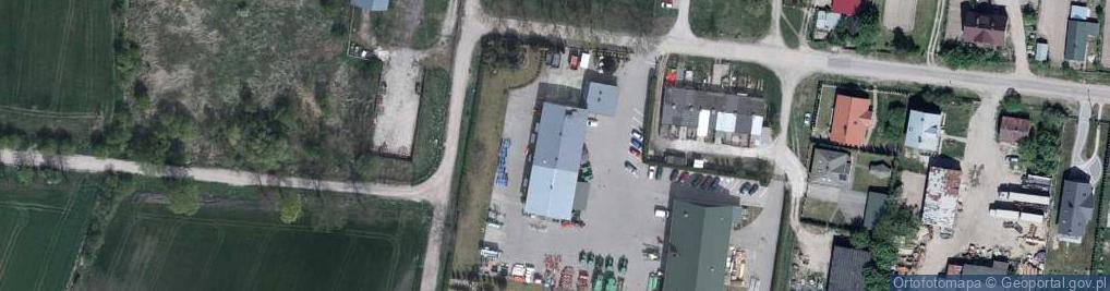 Zdjęcie satelitarne Krzysztof Laszuk P.U.H.Agrotechnika Maszyny Rolnicze