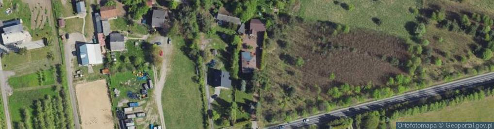 Zdjęcie satelitarne Krzysztof Latała Formica