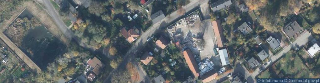 Zdjęcie satelitarne Krzysztof Łazar PHU Auto-Pasja