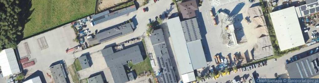 Zdjęcie satelitarne Krzysztof Lebiedziński Modern Bud Int.Group K.Lebiedziński i Wspólnicy Skrót: Mbig