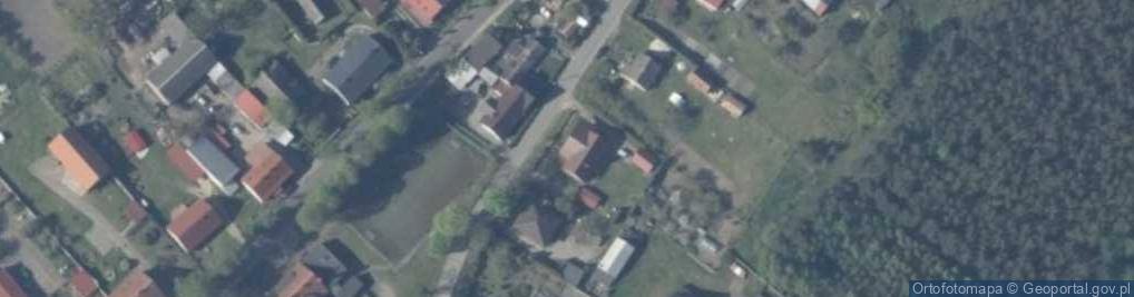 Zdjęcie satelitarne Krzysztof Lenartowicz Usługi Tartaczne