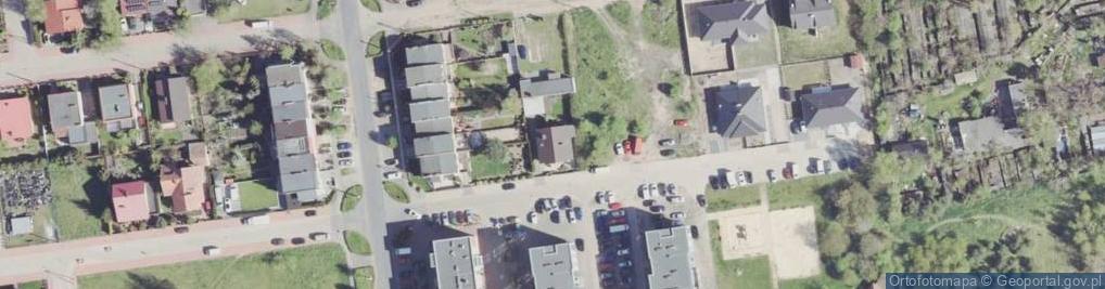 Zdjęcie satelitarne Krzysztof Lesiński Lematex