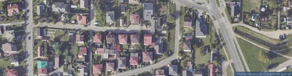 Zdjęcie satelitarne Krzysztof Leśkiewicz - Działalność Gospodarcza