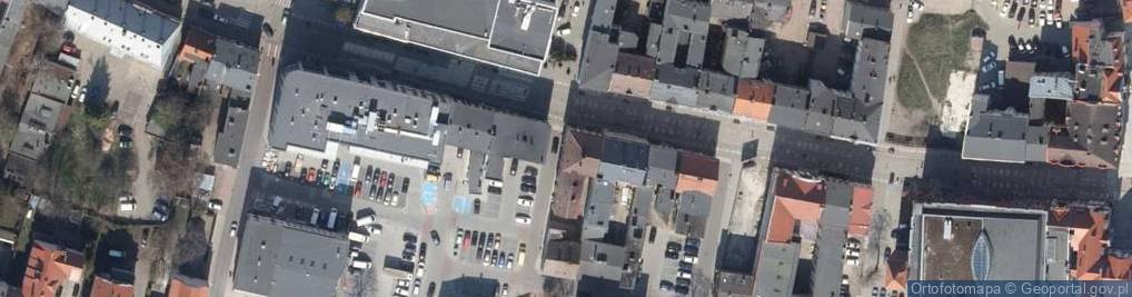 Zdjęcie satelitarne Krzysztof Lipian - Działalność Gospodarcza