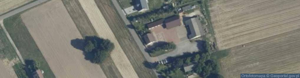 Zdjęcie satelitarne Krzysztof Lipiński Zakład Handlowo-Produkcyjny Tech-Rol w.Moskwiak, K.Lipiński