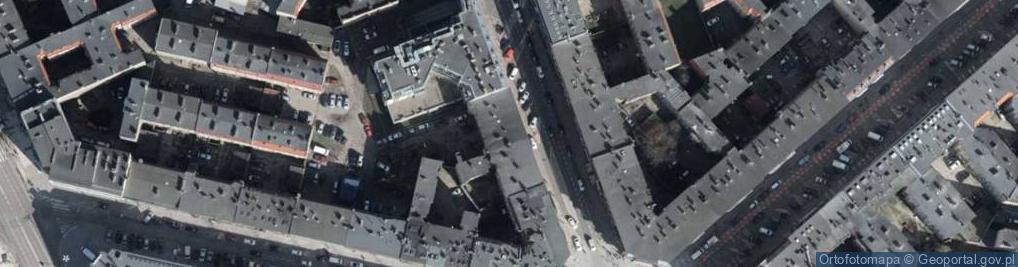 Zdjęcie satelitarne Krzysztof Lis - Działalność Gospodarcza