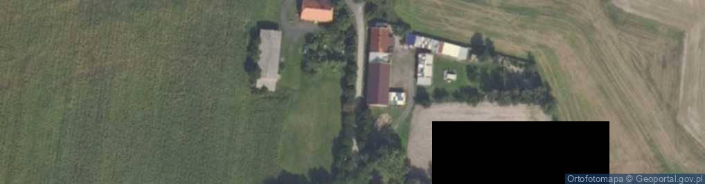 Zdjęcie satelitarne Krzysztof Lisiak Zakład Produkcji Kotłów Centrospaw