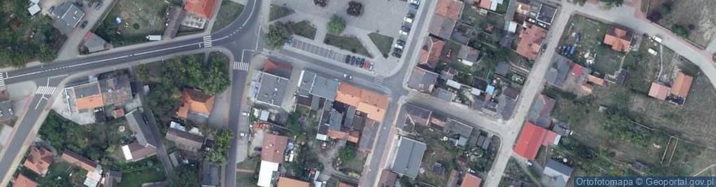 Zdjęcie satelitarne Krzysztof Lisowski - Działalność Gospodarcza