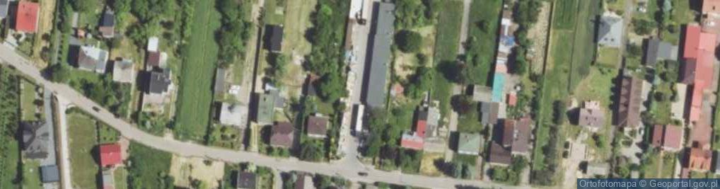 Zdjęcie satelitarne Krzysztof Litwin Przedsiebiorstwo Produkcyjno-Handlowo-Uslugowe Litex