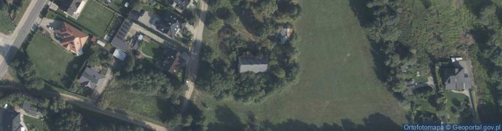 Zdjęcie satelitarne Krzysztof Łopusiewicz Systemy Informatyczne Sinusprzedsiė- Biorstwo Produkcyjno-Handlowo-Usługowe