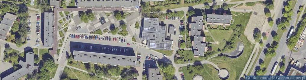 Zdjęcie satelitarne Krzysztof Loranc