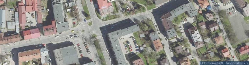 Zdjęcie satelitarne Krzysztof Lorek - Działalność Gospodarcza