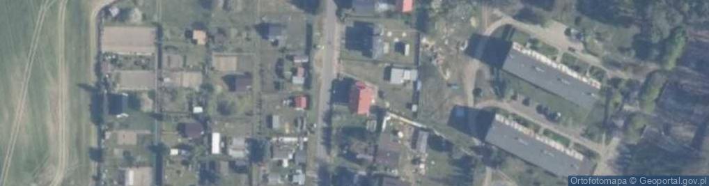 Zdjęcie satelitarne Krzysztof Łoś Usługi Ogólnobudowlane