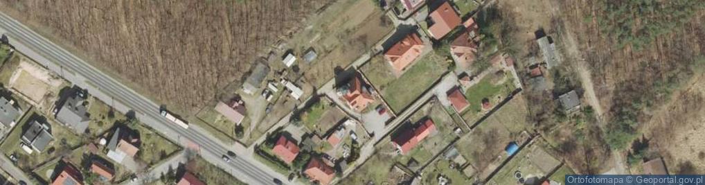Zdjęcie satelitarne Krzysztof Lubecki - Działalność Gospodarcza