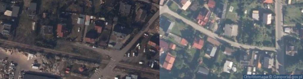 Zdjęcie satelitarne Krzysztof Łukasik Wulkanizacja