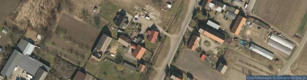 Zdjęcie satelitarne Krzysztof Lupa Usługi Montażowe