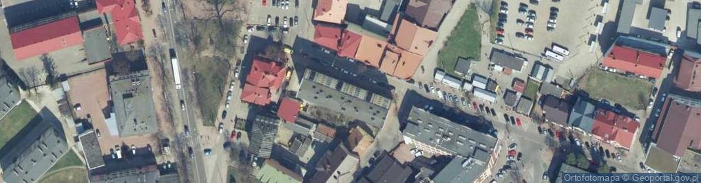 Zdjęcie satelitarne Krzysztof Luty Urządzanie i Zagospodarowanie Terenów Zieleni Acer
