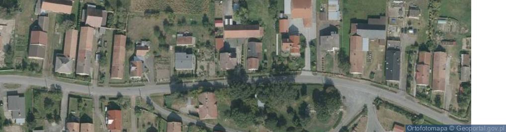 Zdjęcie satelitarne Krzysztof Machacki - Usługi Porządkowe