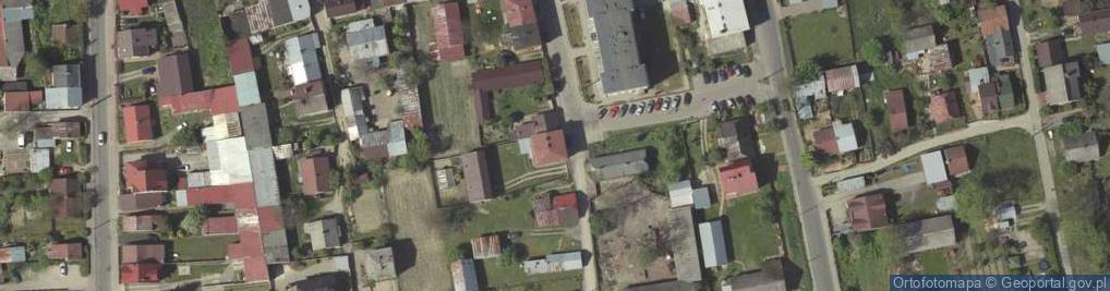 Zdjęcie satelitarne Krzysztof Madej - Działalność Gospodarcza