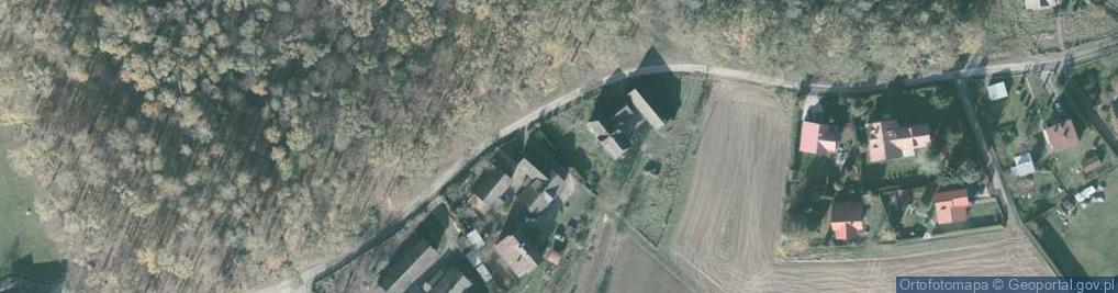 Zdjęcie satelitarne Krzysztof Madzia Ogrody - Madzia