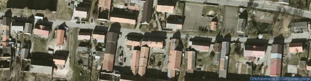 Zdjęcie satelitarne Krzysztof Majchrowicz KM-Bud