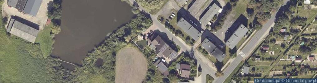 Zdjęcie satelitarne Krzysztof Majkowski Sklep Spożywczo Przemysłowy