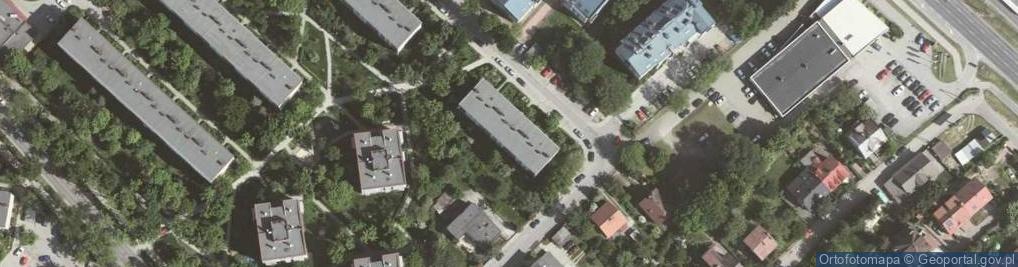Zdjęcie satelitarne Krzysztof Makar - Działalność Gospodarcza