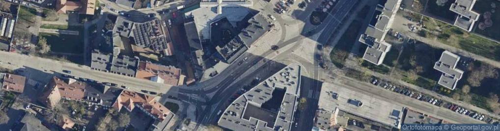 Zdjęcie satelitarne Krzysztof Makowski - Działalność Gospodarcza