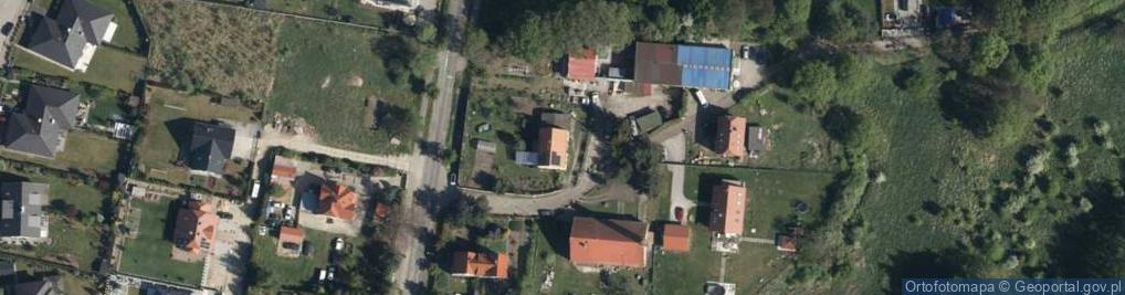 Zdjęcie satelitarne Krzysztof Makuchowski Zakład Kamieniarski