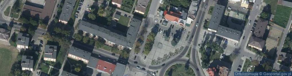 Zdjęcie satelitarne Krzysztof Malec - Działalność Gospodarcza