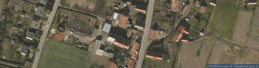 Zdjęcie satelitarne Krzysztof Malina Usługi Transportowe Towarowe Pastuchów ul.Wyzwolenia 34 B Jaworzyna Śl.