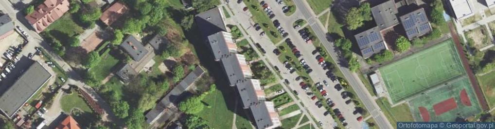 Zdjęcie satelitarne Krzysztof Marciniak - Działalność Gospodarcza