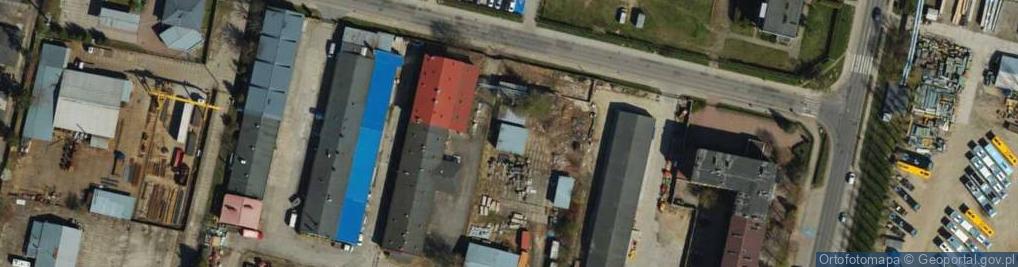 Zdjęcie satelitarne Krzysztof Markiewicz: Przedsiębiorstwo Produkcyjno-Handlowo-Usługowe Butimex