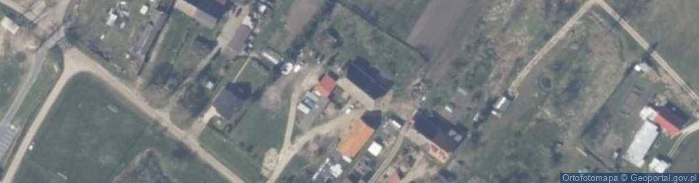 Zdjęcie satelitarne Krzysztof Maruszewski Zakład Usługowy