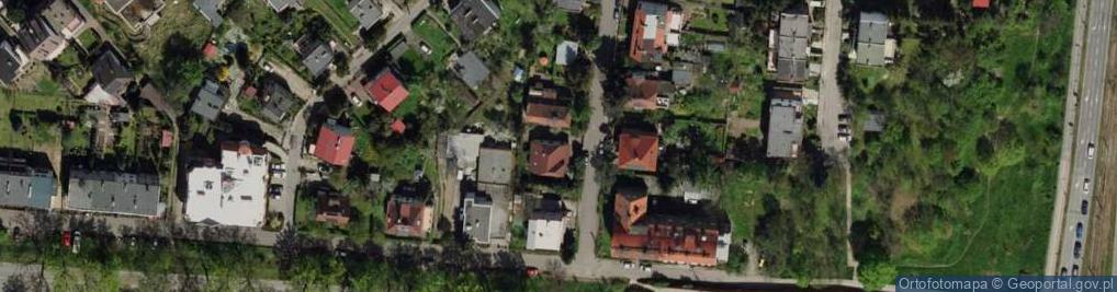 Zdjęcie satelitarne Krzysztof Matelski Pośrednictwo Ubezpieczeniowe