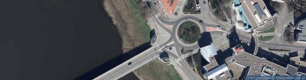 Zdjęcie satelitarne Krzysztof Matkowski - Działalność Gospodarcza